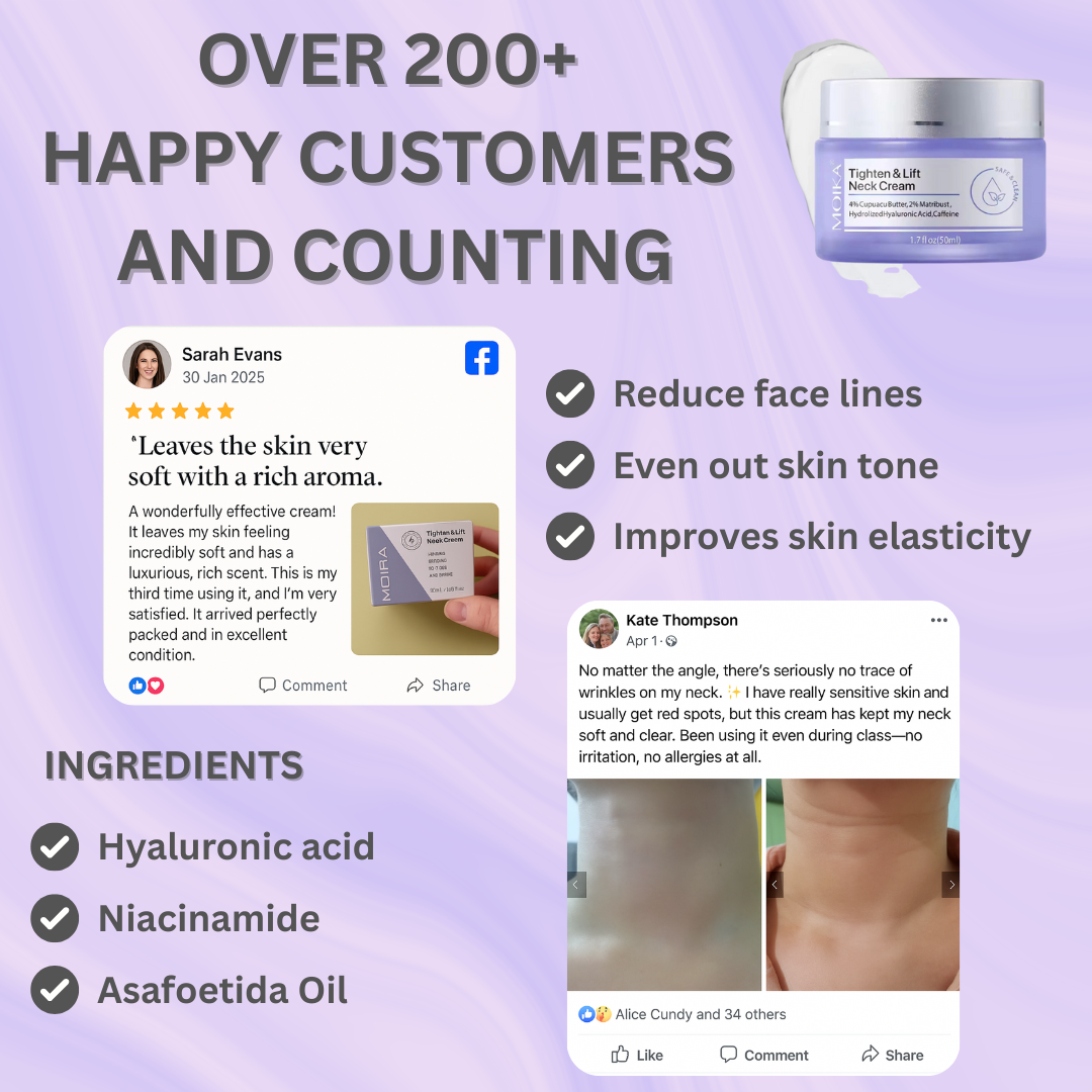 Ladies Lift & Firm Neck Cream