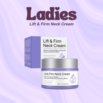 Ladies Lift & Firm Neck Cream