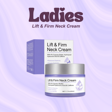 Ladies Lift & Firm Neck Cream